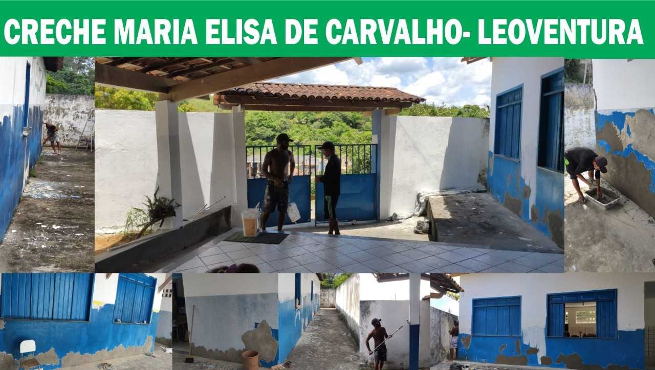 Camacã: Prefeitura reforma todas as escolas simultaneamente para o retorno das aulas